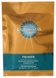 Products for SUNLESS Tanning: Primer Exfoliating Towelettes (1)