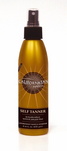 Tinted Self Tanner Spray