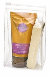 Products for SUNLESS Tanning: Corrector Kit Lotion + Pumice