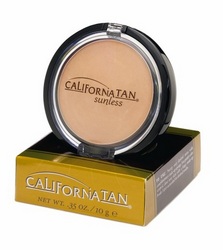 Enhancers: Sunless Bronzing Powder Compact with Brush &amp; Mirror