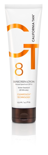 SPF 8 Suntan Lotion 130ml