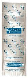 AWESOME Sunbed Tanning Accelerator Lotions: CT Seven Step 1 Lotion 15ml Packette
