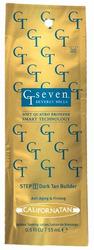 AWESOME Sunbed Tanning Accelerator Lotions: CT Seven Bronzer Step 1 15ml Packette
