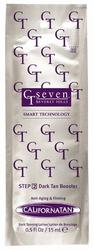 AWESOME Sunbed/Outdoor Tanning Accelerator Lotions: CT Seven Step 2 Lotion 15ml Packette