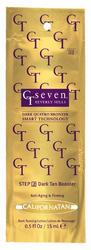 AWESOME Sunbed/Outdoor Tanning Accelerator Lotions: CT Seven Step 2 Bronzer 15ml Packette