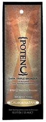 AWESOME Sunbed Tanning Accelerator Lotions: Poten_C Step 2 Bronzer 15ml Packette