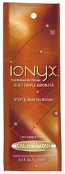 AWESOME Sunbed Tanning Accelerator Lotions: Ionyx Step 1 Bronzer 15ml Packette