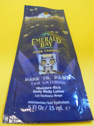 Dark till Dawn Moisturiser 15ml Packette