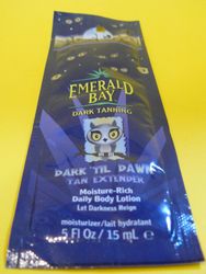 Tan Extenders: Dark till Dawn Moisturiser 15ml Packette