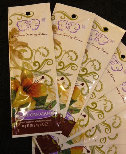 SPF 15 Suntan Lotion 15ml Packette