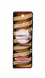 GREAT Sunbed/Outdoor Tanning Accelerator Lotions: Ambrosia 360 Step 2 Bronzer 15ml Packette