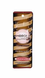 Bronzer Tanning Lotion Sachets: Ambrosia 360 Step 2 Bronzer 15ml Packette