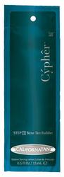 AWESOME Sunbed Tanning Accelerator Lotions: Cypher Step 1 Lotion 15ml Packette