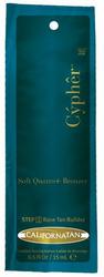 AWESOME Sunbed Tanning Accelerator Lotions: Cypher Step 1 Bronzer 15ml Packette