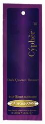 AWESOME Sunbed Tanning Accelerator Lotions: Cypher Step 2 Bronzer 15ml Packette