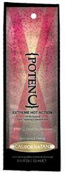 Tanning Lotions with Heat/ Tingle: Poten_C Step 2 Hot Action 15ml Packette