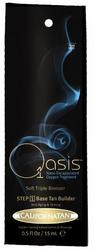 AWESOME Sunbed Tanning Accelerator Lotions: Oasis Step 1 Bronzer 15ml Packette