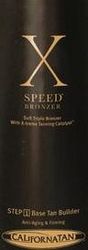 AWESOME Sunbed/Outdoor Tanning Accelerator Lotions: X-Speed Bronzer Step 1 15ml Packette