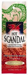 GREAT Sunbed/Outdoor Tanning Accelerator Lotions: Hot Scandal Step 2 Hot Bronzer 15ml Packette