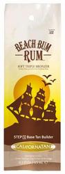 GREAT Sunbed/Outdoor Tanning Accelerator Lotions: Beach Bum Rum Step 1 Bronzer 15ml Packette