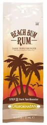 GREAT Sunbed/Outdoor Tanning Accelerator Lotions: Beach Bum Rum Step 2 Bronzer 15ml Packette