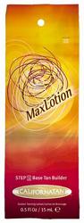 GOOD Sunbed Tanning Accelerator Lotions: Maxlotion Step 1 Lotion 15ml Packette