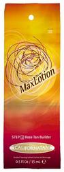 Pure Tanning Lotion Sachets: Maxlotion Step 1 Lotion 15ml Packette