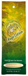 Pure Tanning Lotion Sachets: Rage Lotion Step 2 Lotion 15ml Packette