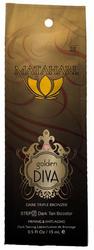 Matahari Luxurious Sunbed/Outdoor Tanning Accelerator Lotions: Golden Diva Step 2 Bronzer 15ml Packette