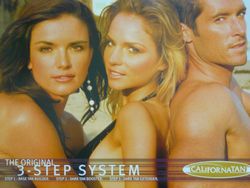 Posters: California Tan Original 3-Step Poster MFF CloseUp 09