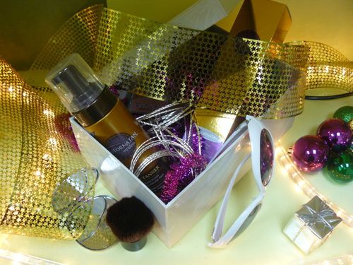 Get Brown Gift Box: "Party Girl" (sml)