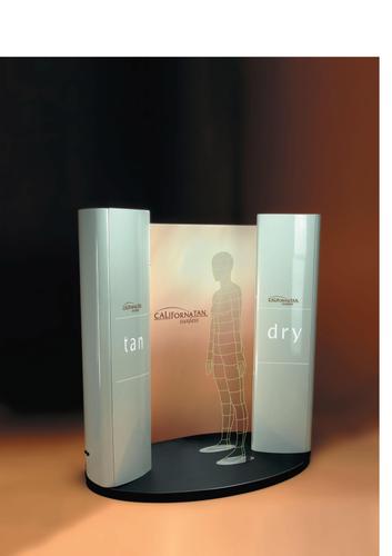 California Tan AutoBronzer Automated Spraytan Towers