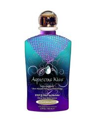 AWESOME Sunbed/Outdoor Tanning Accelerator Lotions: Aqueous Kiss Step 1 DHA-free Bronzer Lotion 355ml Bottle
