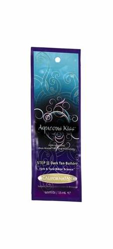 Aqueous Kiss Step 1 DHA-free Bronzer Lotion 15ml Packette