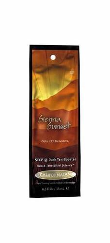 Sienna Sunset Step 2 Bronzer Lotion 15ml Packette
