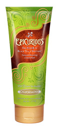 2. Dark Tan Enhancers: Epicurious Black Tea &amp; Shiitake Step 2 205ml Bottle
