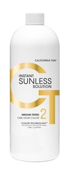 Products for SUNLESS Tanning: CT Spraytan Solution- Medium Tinted 1 litre