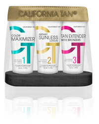 Products for SUNLESS Tanning: CT Sunless Tanning Kit (3 x 60ml)