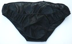 Products for SUNLESS Tanning: Disposable Briefs L/XL (1)