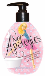 Sunbed Accessories & After-Tan Extenders: No Apologies 250ml Tan Extending Shave Lotion