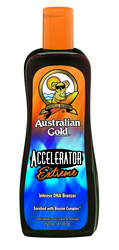 Bronzer Tanning Lotion Bottles: Accelerator Extreme 250ml Tanning Lotion