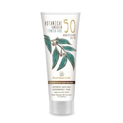 Australian Gold Botanical Sunscreen: Australian Gold Botanical SPF50 BB Cream for Rich to Deep Skin Tones 89ml