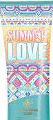 Bronzer Tanning Lotion Sachets: Summer Love 15ml Sachet