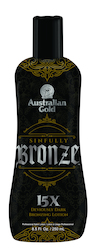 Bronzer Tanning Lotion Bottles: Sinfully Bronze Tanning Lotion 250ml Bottle