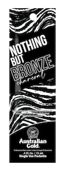 Bronzer Tanning Lotion Sachets: Nothing But Bronze Charcoal Tanning Lotion 15ml Sachet