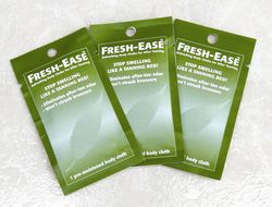 Tanning Accessories: Fresh-Ease 8-cloth packs
