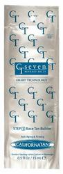 Pure Tanning Lotion Sachets: CT Seven Step 1 Lotion 15ml Packette