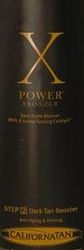 Bronzer Tanning Lotion Sachets: X-Power Bronzer Step 2 15ml Packette