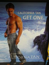 California Tan Get One Poster M