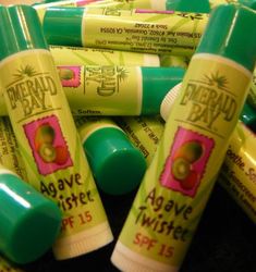 Tanning Accessories: Emerald Bay 'Agave Twister' Lip Balm SPF15